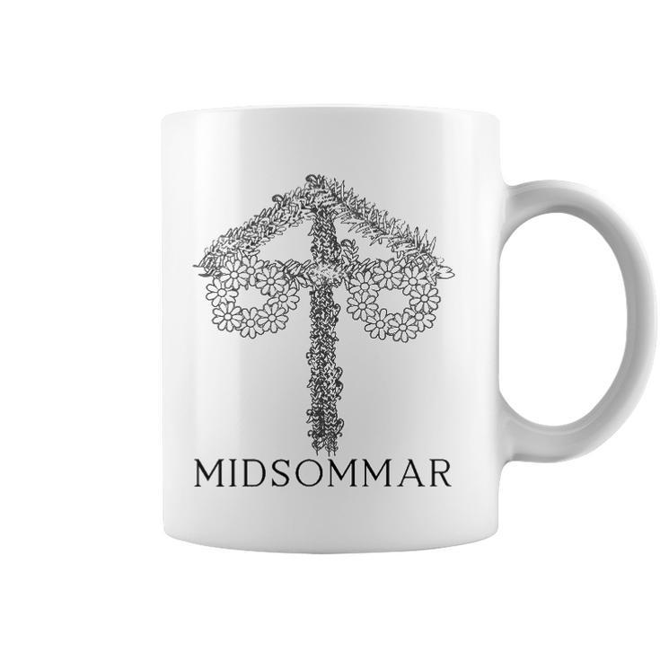 Midsummer Maypole Midsommar Festival Sweden Summer Solstice  Coffee Mug
