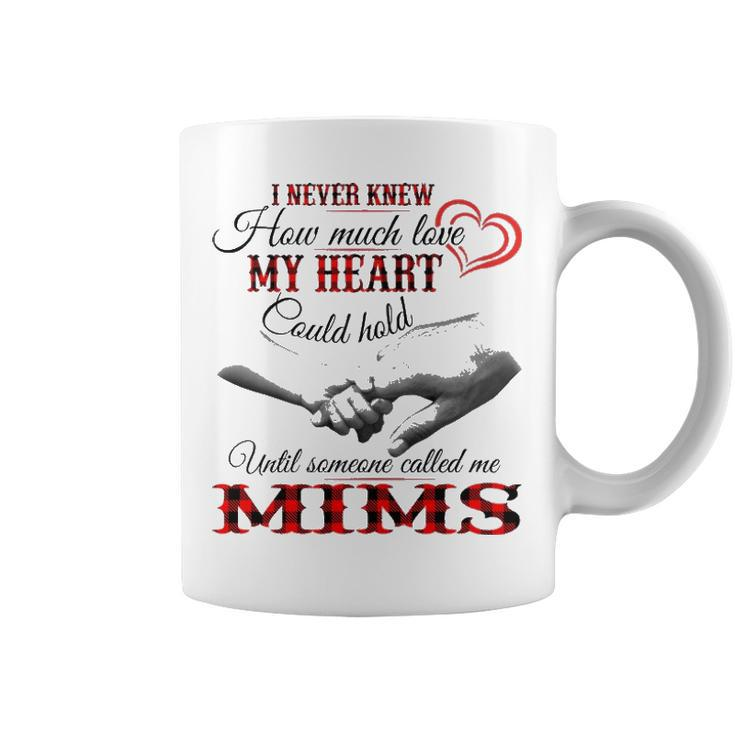 Mims Grandma Gift   Until Someone Called Me Mims Coffee Mug