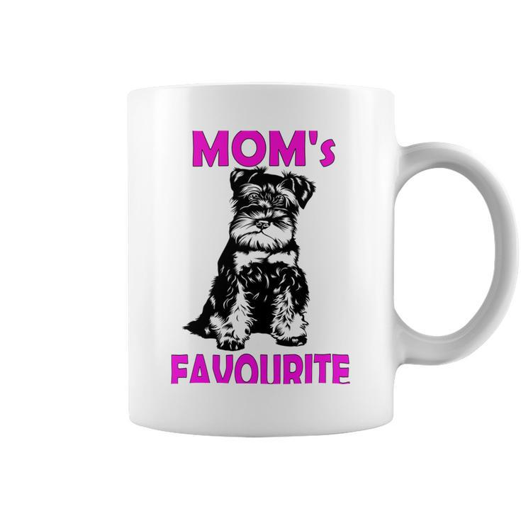 Miniature Schnauzer At Home Moms Favourite Multi Tasking Dog Coffee Mug