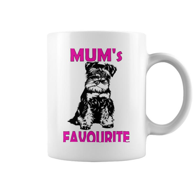 Miniature Schnauzer At Home Mums Favourite Multi Tasking Dog Coffee Mug