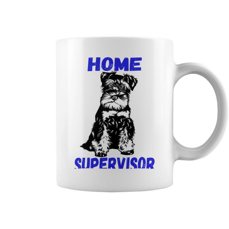 Miniature Schnauzer Home Supervisor Child Wrangler Multi Tasking Dog Coffee Mug