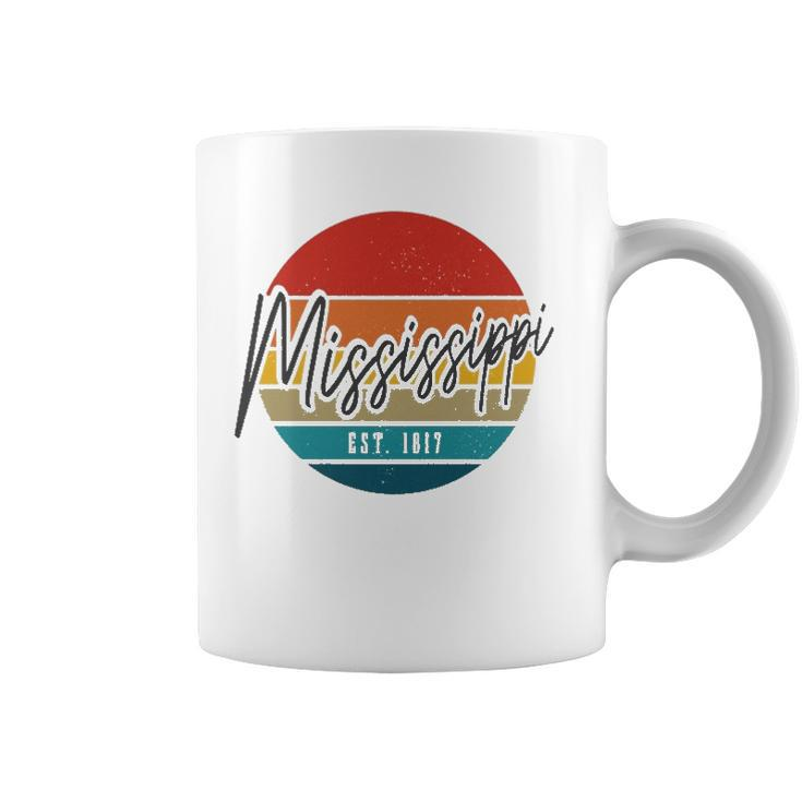 Mississippi Est 1817 Vintage Pride  Coffee Mug