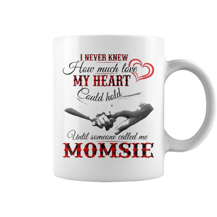 Momsie Grandma Gift   Until Someone Called Me Momsie Coffee Mug