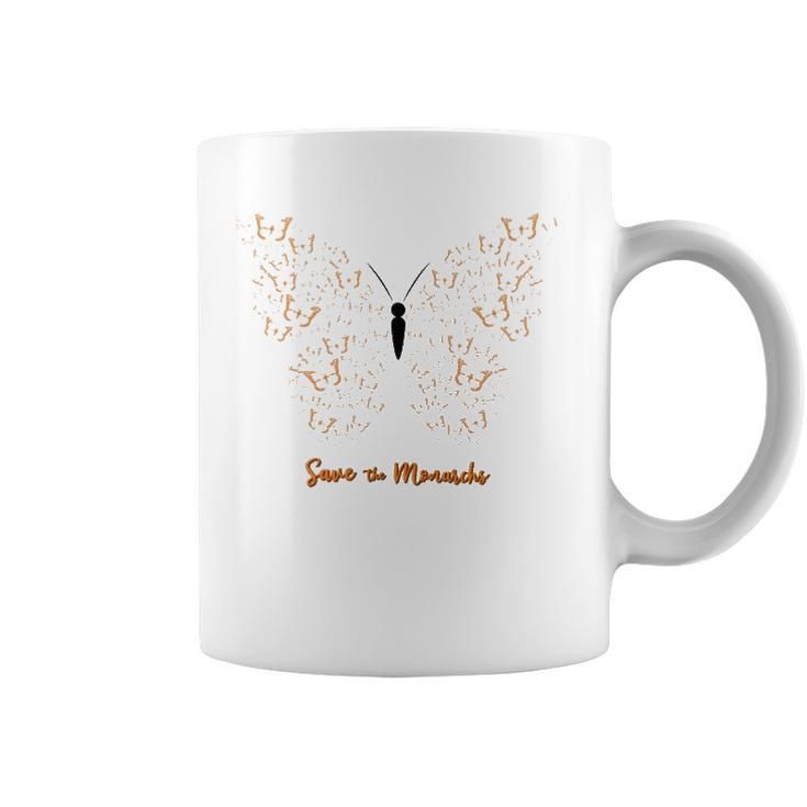 Monarch Butterfly Save The Monarchs Coffee Mug