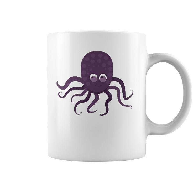 Moody Octopus Lovers Sea Animal Lovers Gift Coffee Mug