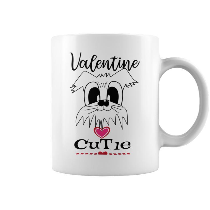 My Valentine Puppy Cutie Coffee Mug