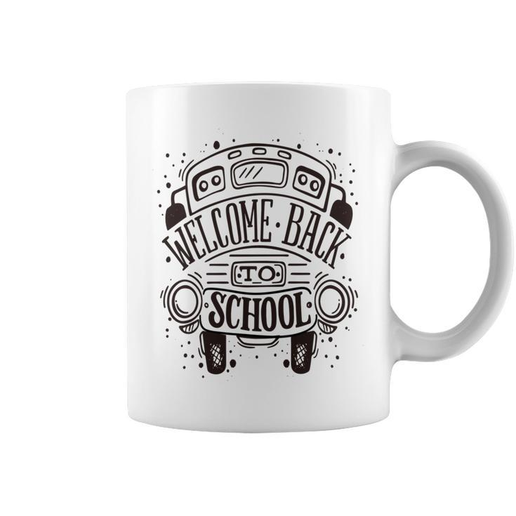 New Welcome Back To School Coffee Mug