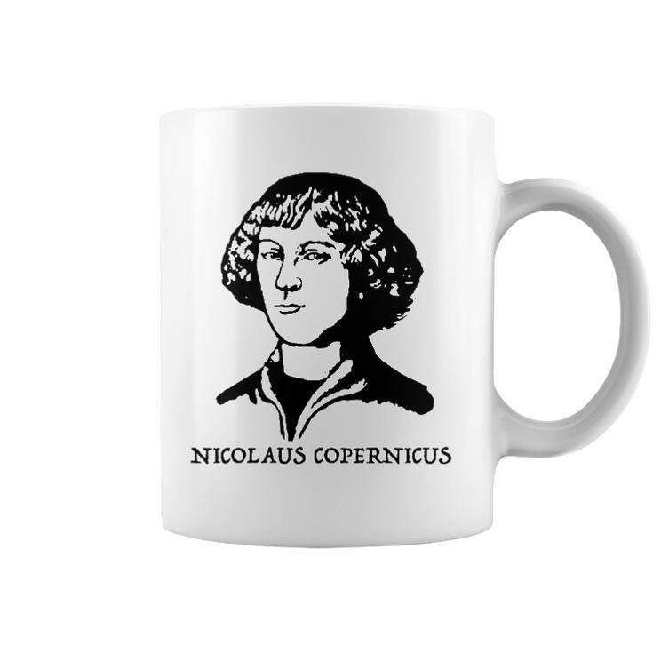 Nicolaus Copernicus Portraittee Coffee Mug