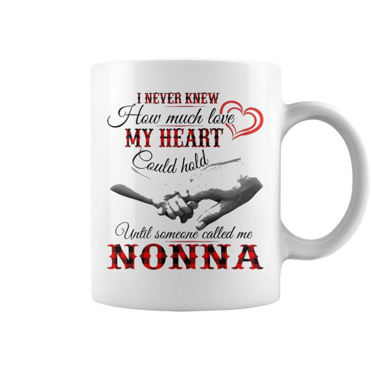 Nonna Grandma Gift   Until Someone Called Me Nonna Coffee Mug