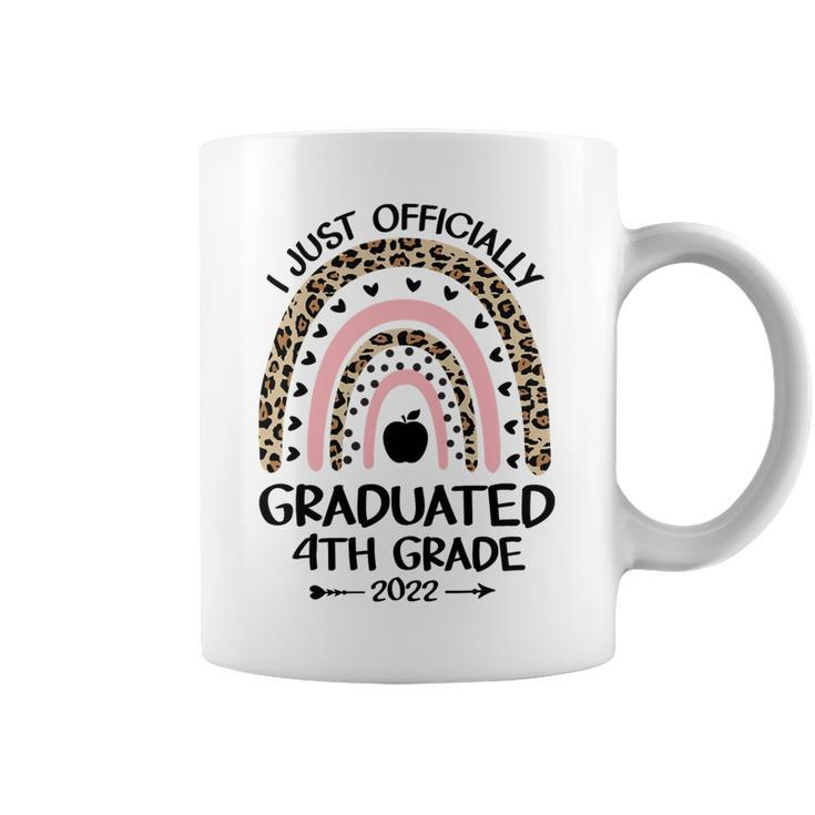 Officially Graduated 4Th Grade Graduation Class Of 2022 Kids T-Shirt Coffee Mug