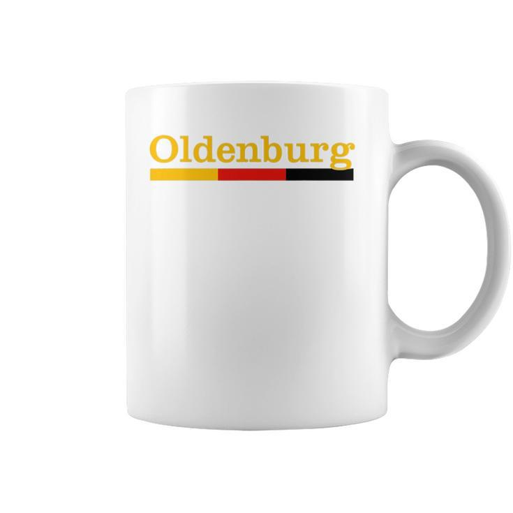 Oldenburg City Gift Oldenburg Souvenir Coffee Mug