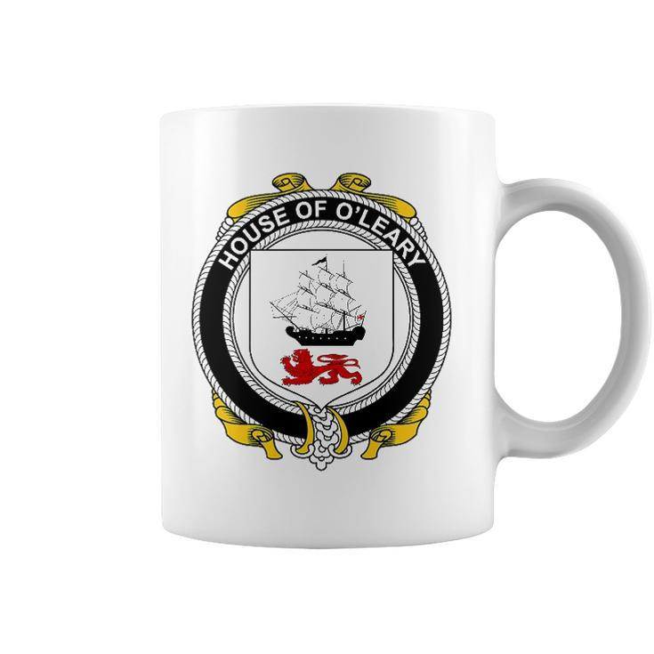 Oleary Coat Of Arms - Family Crest Coffee Mug