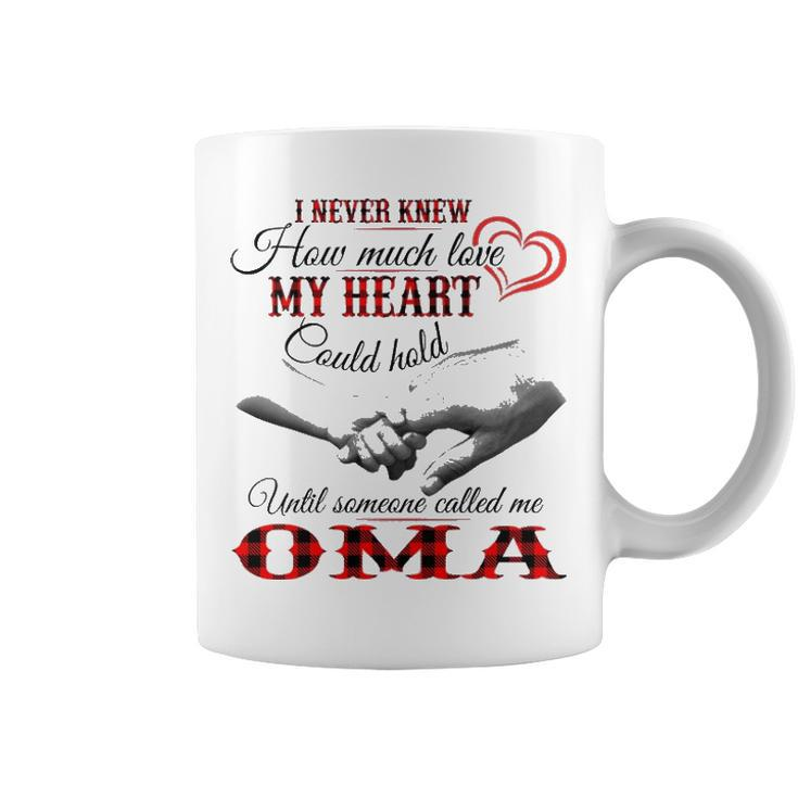 Oma Grandma Gift   Until Someone Called Me Oma Coffee Mug
