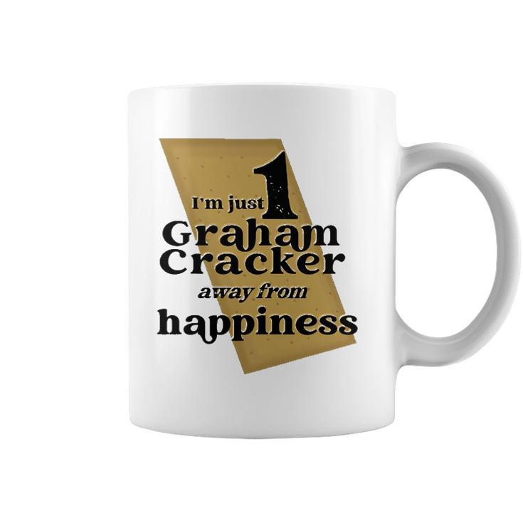 One Graham Cracker Happiness Graham Cracker Lover Gift Coffee Mug