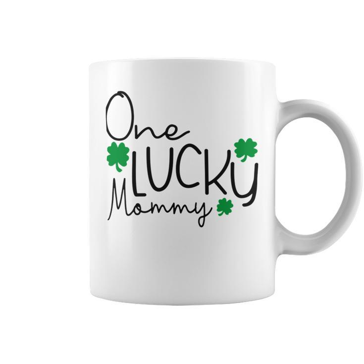 One Lucky Mommy Coffee Mug