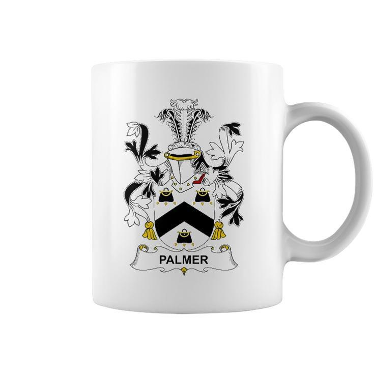 Palmer Coat Of Arms - Family Crest Coffee Mug