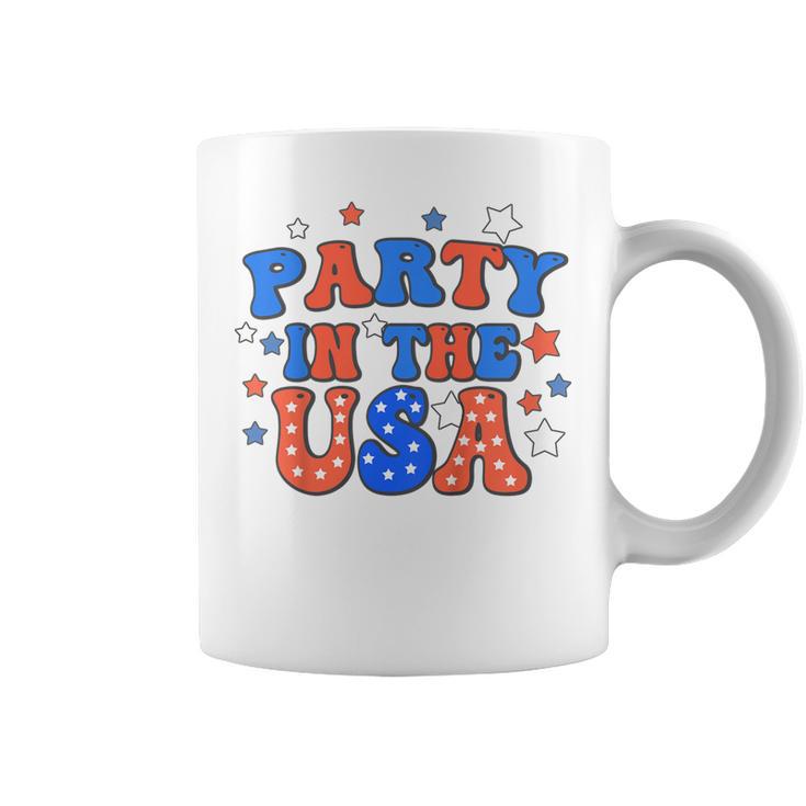 Party In The Usa 4Th Of July Independence Day  Coffee Mug