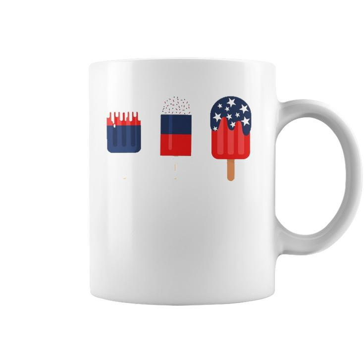 Patriotic S For Women 4Th Of July S Women Popsicle Coffee Mug