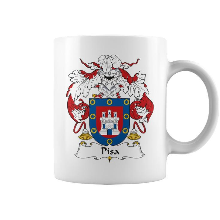 Pisa Coat Of Arms Family Crest Shirt EssentialShirt Coffee Mug