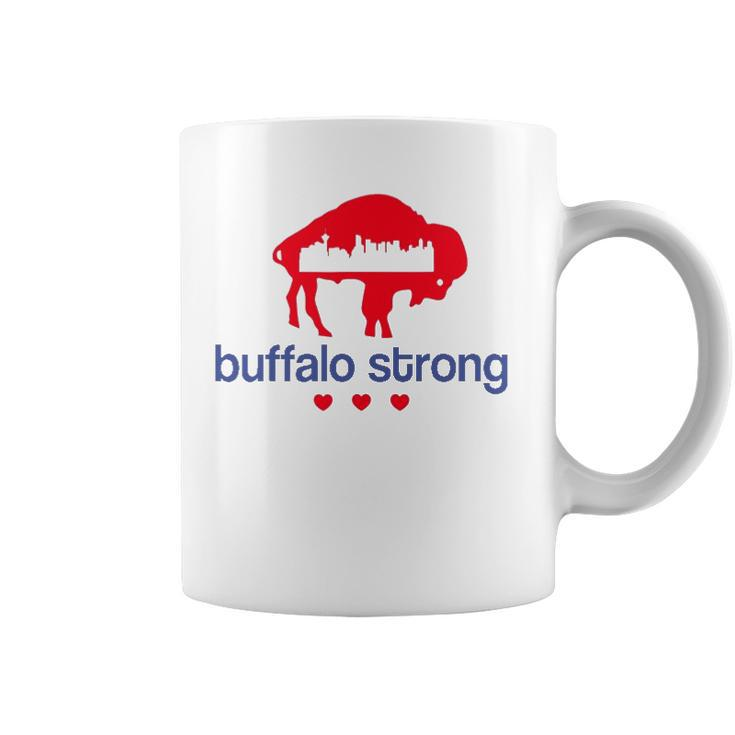Pray For Buffalo City Of Good Neighbors Buffalo Strong Coffee Mug