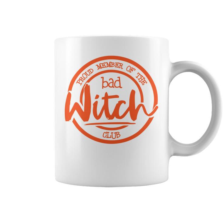 Proud Member Of The Bad Witch Club Circle Basic Coffee Mug