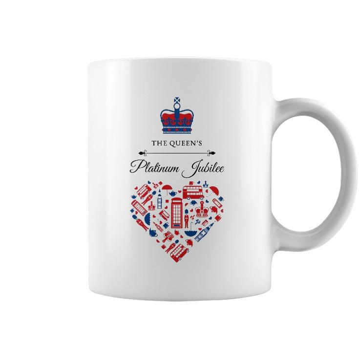 Queens Jubilee Queen Elizabeth Queen Crown Coffee Mug