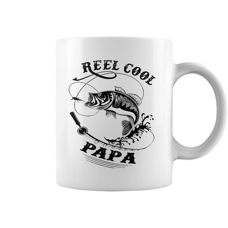 Reel Cool Papa Tee  - Cool Fisherman Gift Tee Coffee Mug