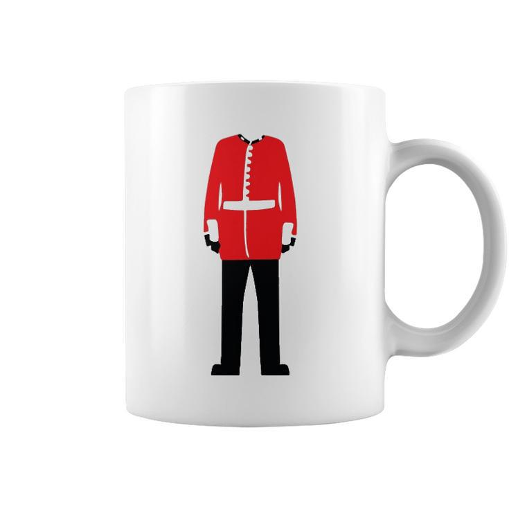 Royal Guard Uniform Cool British Soldier Costume Tee Coffee Mug
