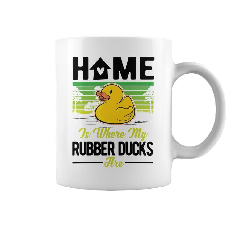 Rubber Duck Home Coffee Mug