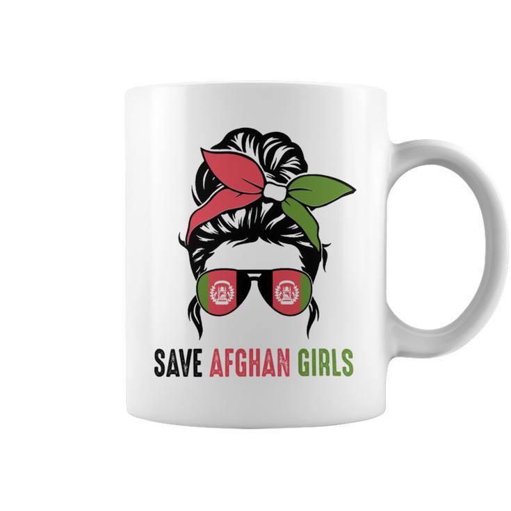Save Afghan Girls Coffee Mug