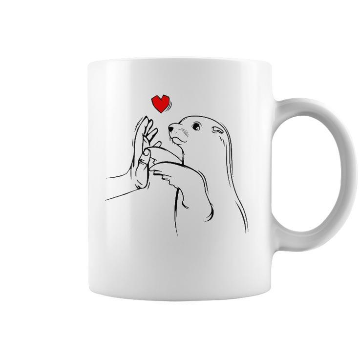 Seal Lover Sea Lion Seals Girls Boys Women Coffee Mug
