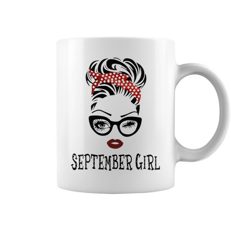 September Girl Gift   September Girl V2 Coffee Mug