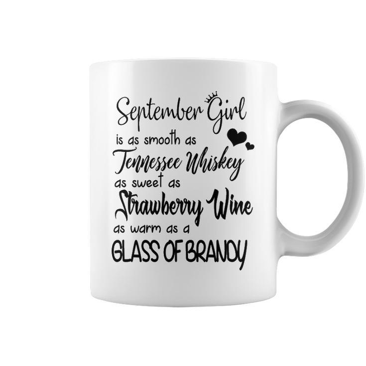 September Girl Is As Sweet As Strawberry Coffee Mug