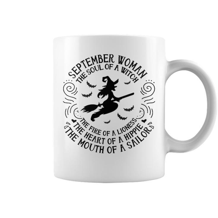 September Woman   The Soul Of A Witch Coffee Mug