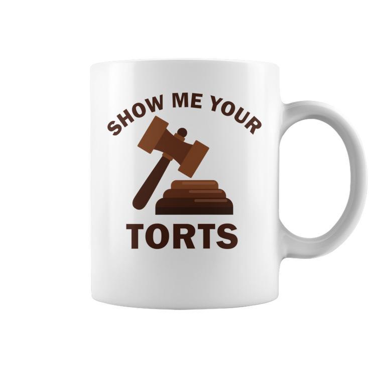 Show Me Your Torts V2 Coffee Mug