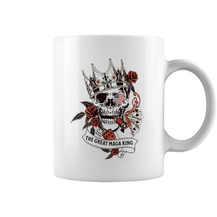 Skull The Great Maga King Coffee Mug