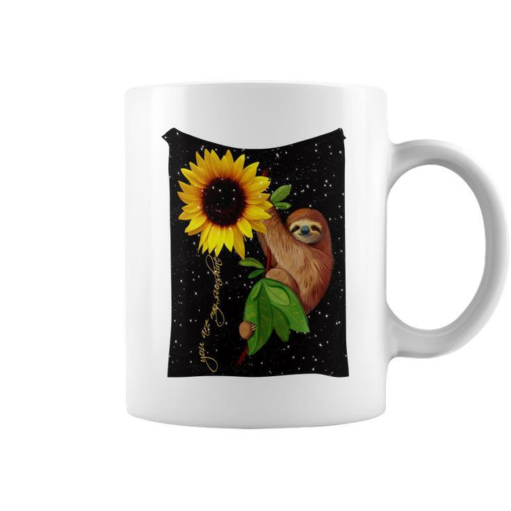 Sloth - You Are My Sunshine Coffee Mug