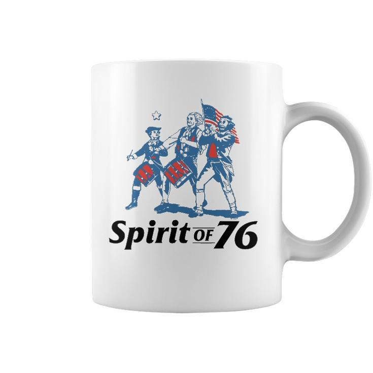 Spirit Of 76 4Th Of July Patriotic Coffee Mug