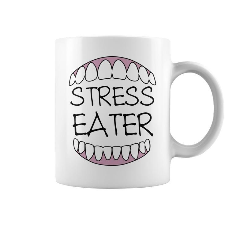 Stress Eater  57 Trending Shirt Coffee Mug