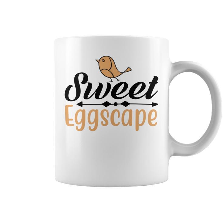 Sweet Eggscape Coffee Mug