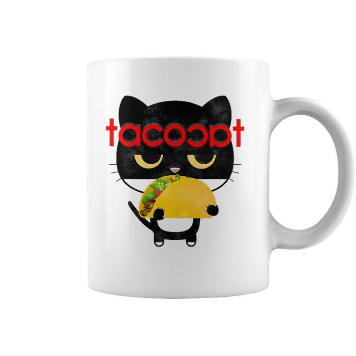 Tacocat Funny Cat Lovers Gift Coffee Mug