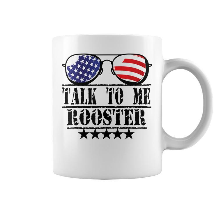 Talk To Me Rooster  Coffee Mug