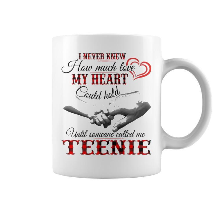 Teenie Grandma Gift   Until Someone Called Me Teenie Coffee Mug