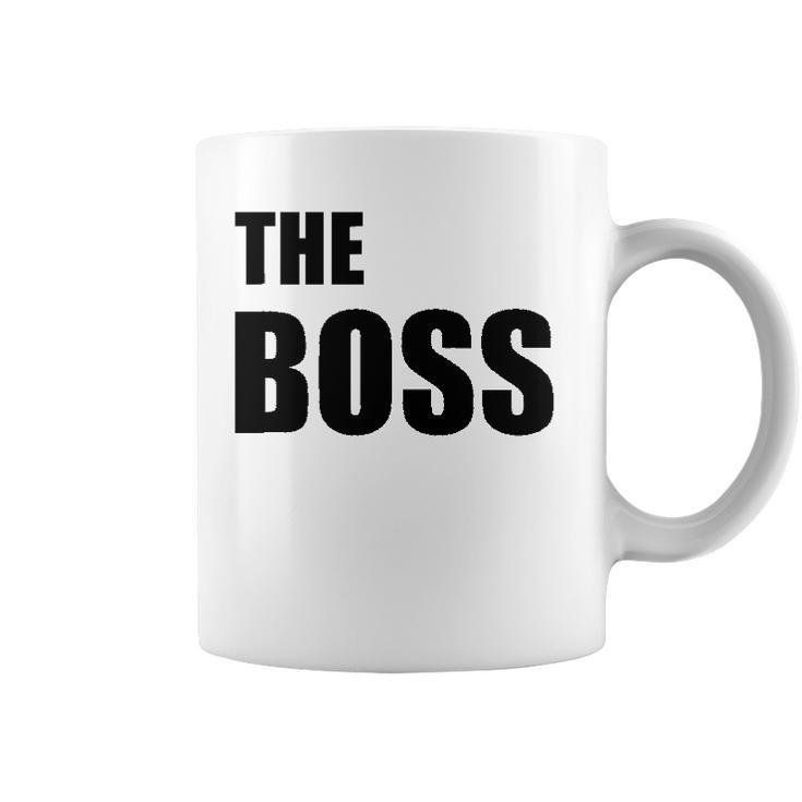 The Boss Couples Relationship Funny Coffee Mug