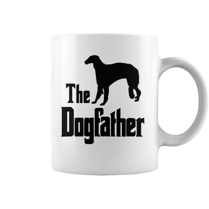 The Dogfather - Funny Dog Gift Funny Borzoi Coffee Mug