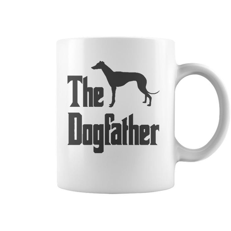 The Dogfather Greyhound Dog Funny Gift Idea Classic Coffee Mug