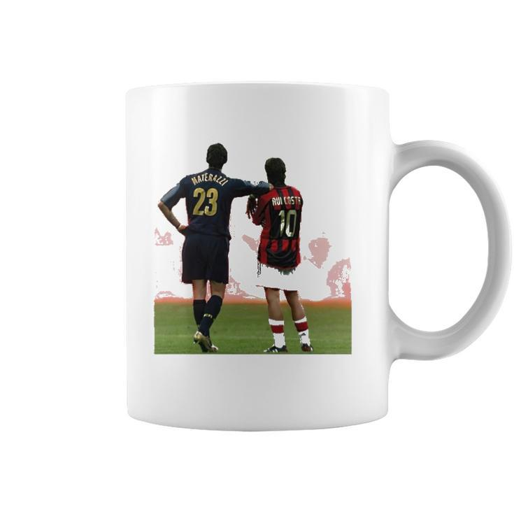 The Rui Costa And Materazzi Seeing Coffee Mug