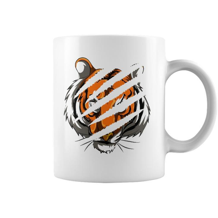 Tiger Stripes Zoo Animal Tiger Coffee Mug