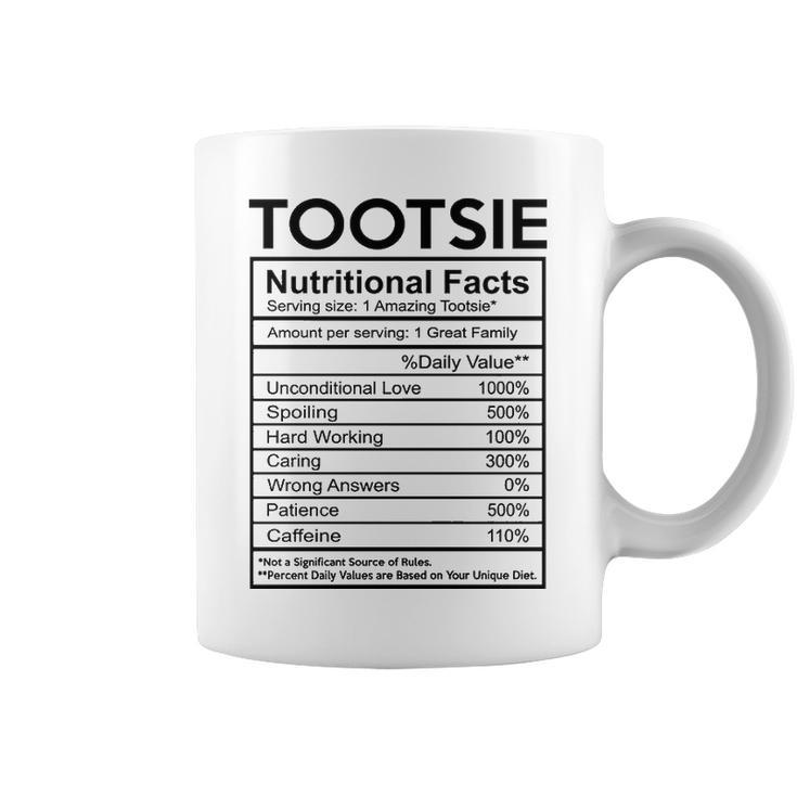 Tootsie Grandma Gift   Tootsie Nutritional Facts Coffee Mug