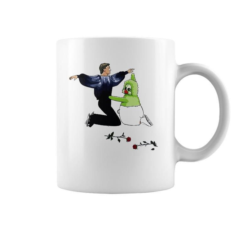 Torvill And Deans Dancing On Ice Coffee Mug